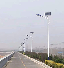 锂电太阳能路灯线路安装步骤